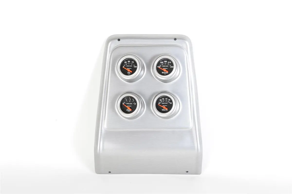 Classic Thunder Road Dash Panel With Integrated Autometer Gauges – 101670842 1