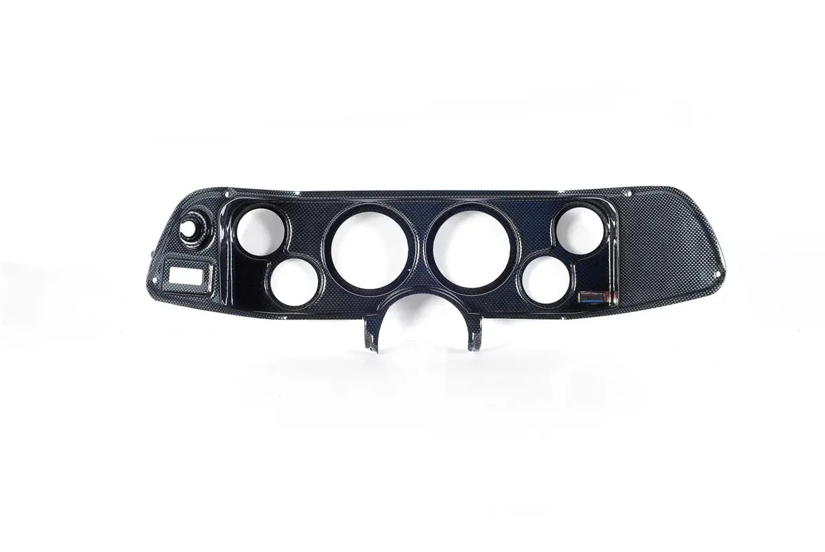 Classic Thunder Road Dash Panel With Autometer Gauges – Part #107651613 1