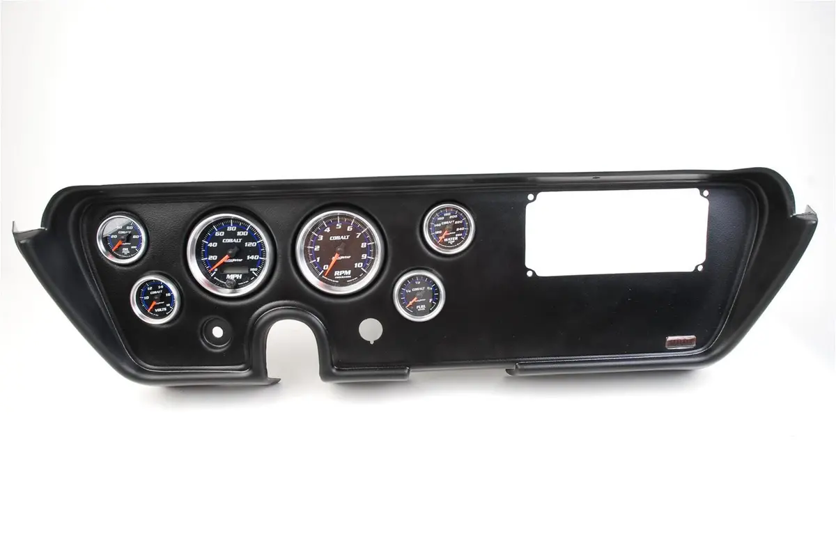 Classic Thunder Road 411670611 Dash Panel With Autometer Gauges 1