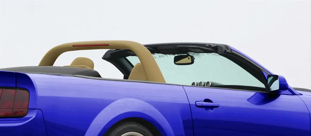 Classic Design Concepts 110002 Chrome Convertible Light Bar For Mustang 1