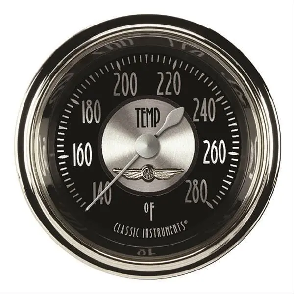 Classic Instruments All-American Tradition Series Gauges – At126Shc-08 1