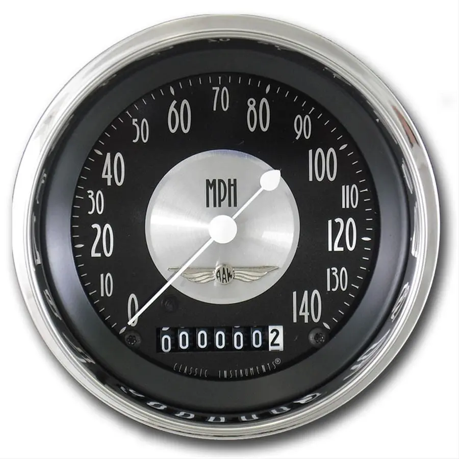 Classic Instruments At55Shc All-American Tradition Speedometer 1