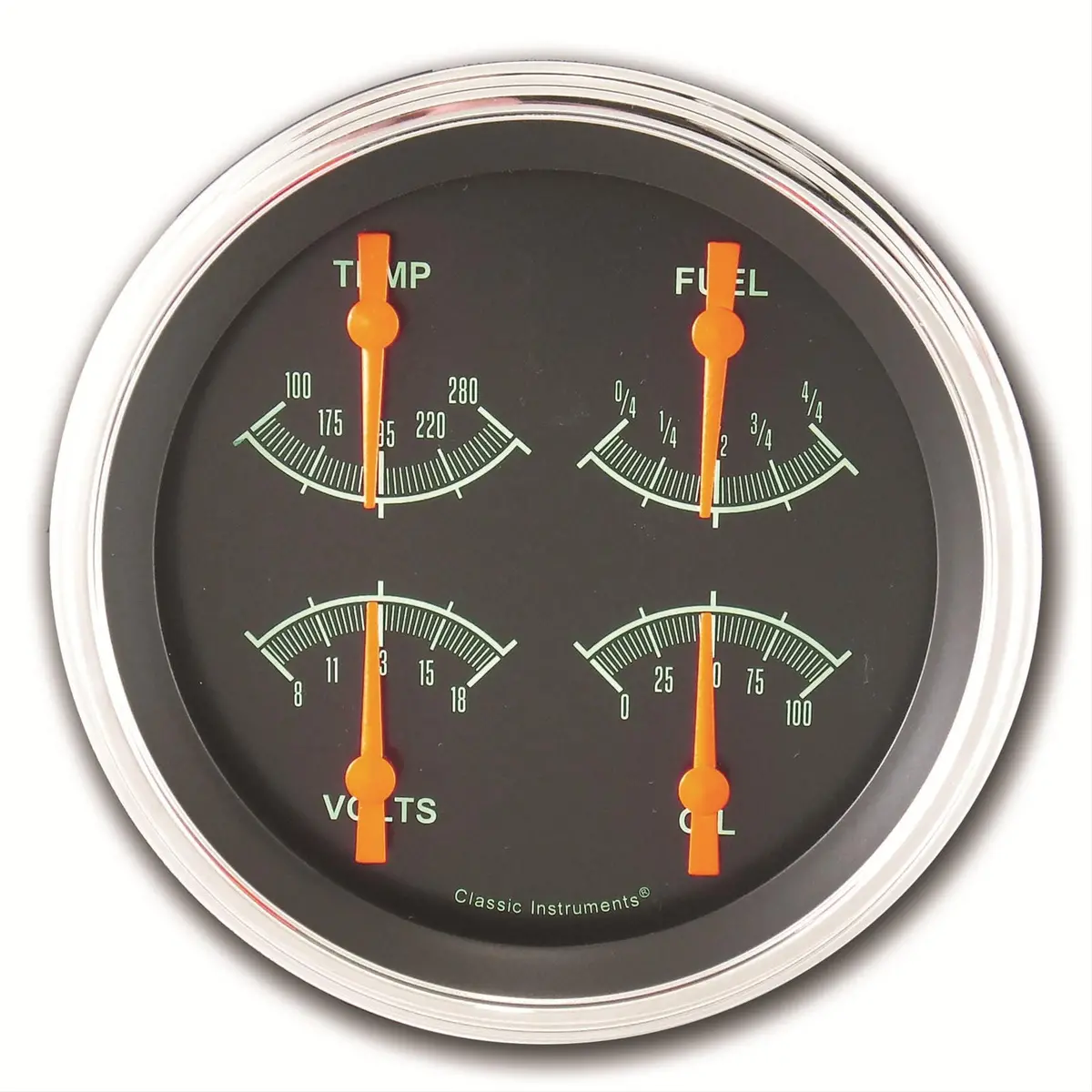 Classic Instruments Gs78Slf G-Stock Gauge Set 1