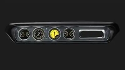 Classic Instruments Pc66Axy05 Analog Gauge Cluster Kit 1