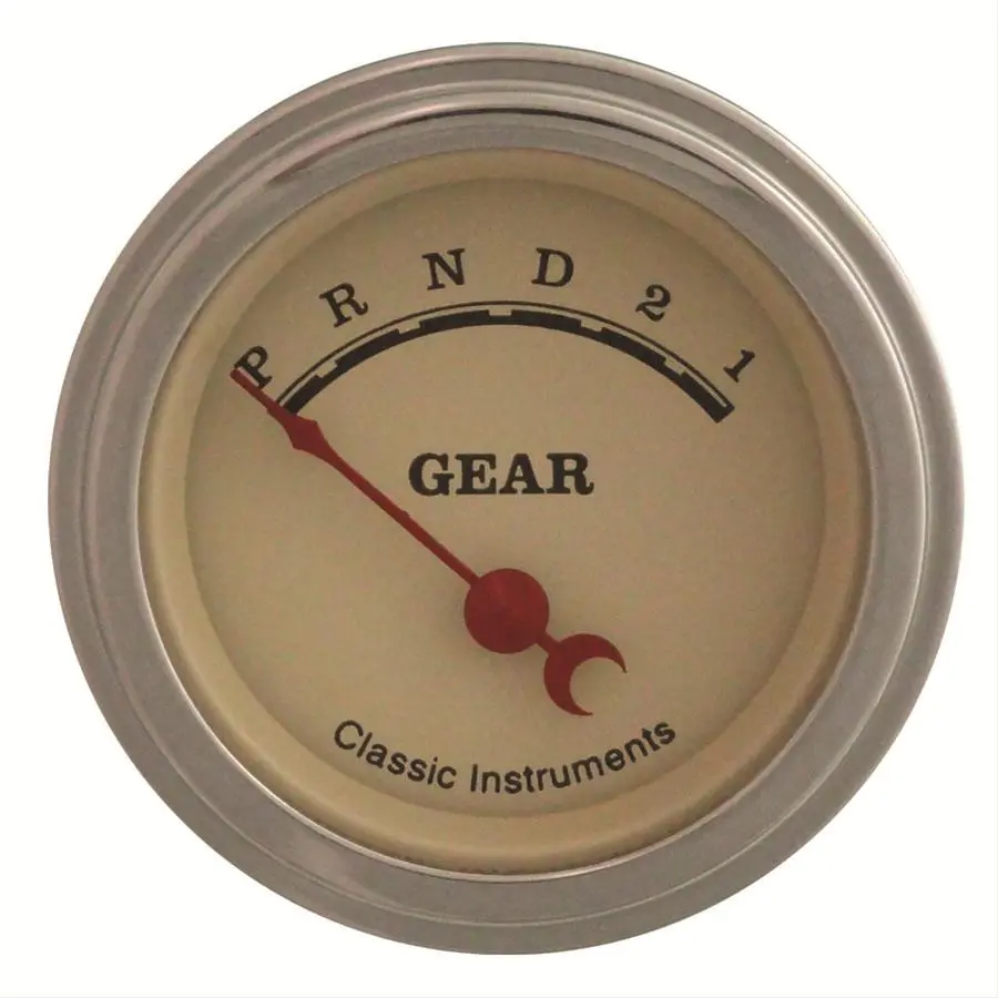 Classic Instruments Vt07Slf Gear Selector Indicator Gauge 1