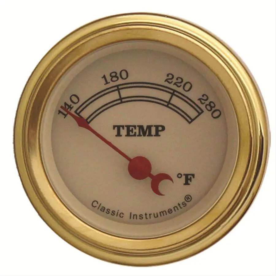 Classic Instruments Vintage Series Analog Gauge Set – Vt26Glc 1