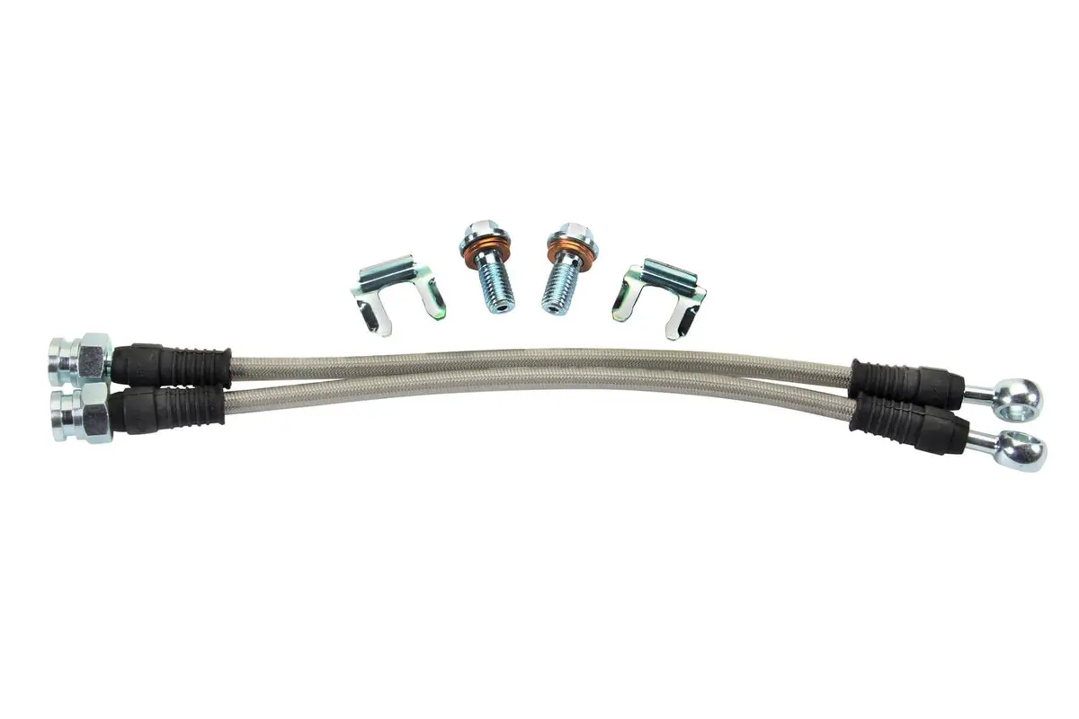 Classic Performance Stainless Steel Brake Hoses For S10 Trucks – Rbh-S10 1