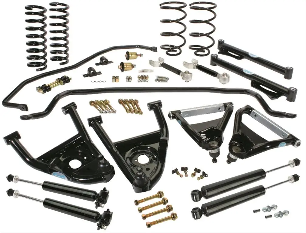 Classic Performance Pro-Touring Stage 1 Suspension & Handling Kit – 6267Ptk-1 1