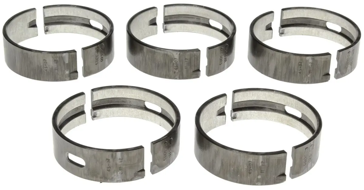 Clevite Ms-2227A-.75Mm Al-Series Main Bearings 1