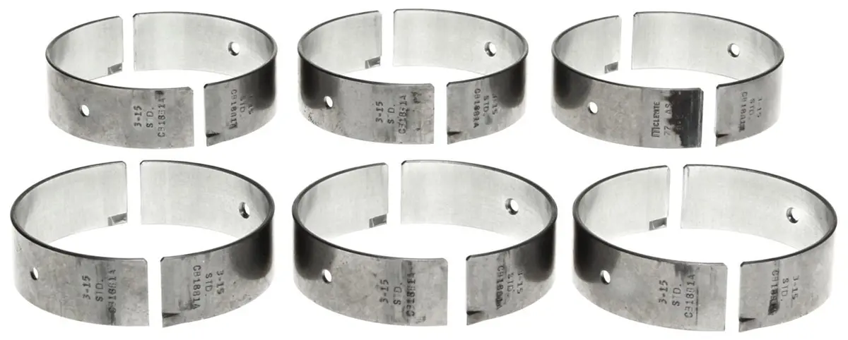 Clevite Cb-1881A-.25Mm(6) Al-Series Rod Bearings – Lightweight Alloy 1