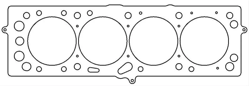 Cometic Multi-Layer Steel Head Gasket – C4257-027 (0.027" Thickness) 1
