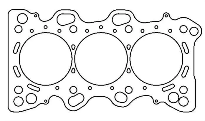 Cometic C4550-040 Mls Head Gaskets – Multi-Layer Steel Construction 1