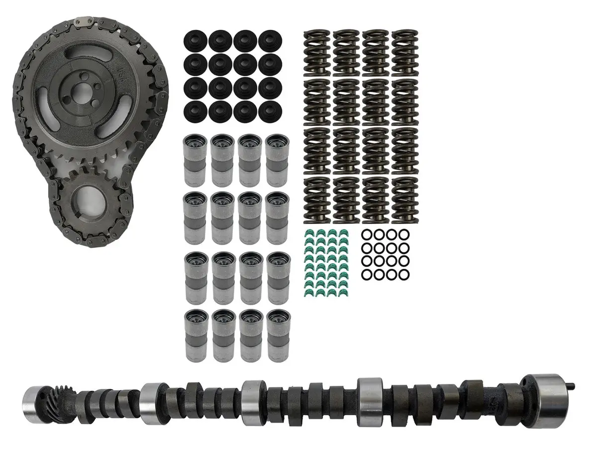 Comp Cams K12-206-2 High-Energy Camshaft And Lifter Kit 1