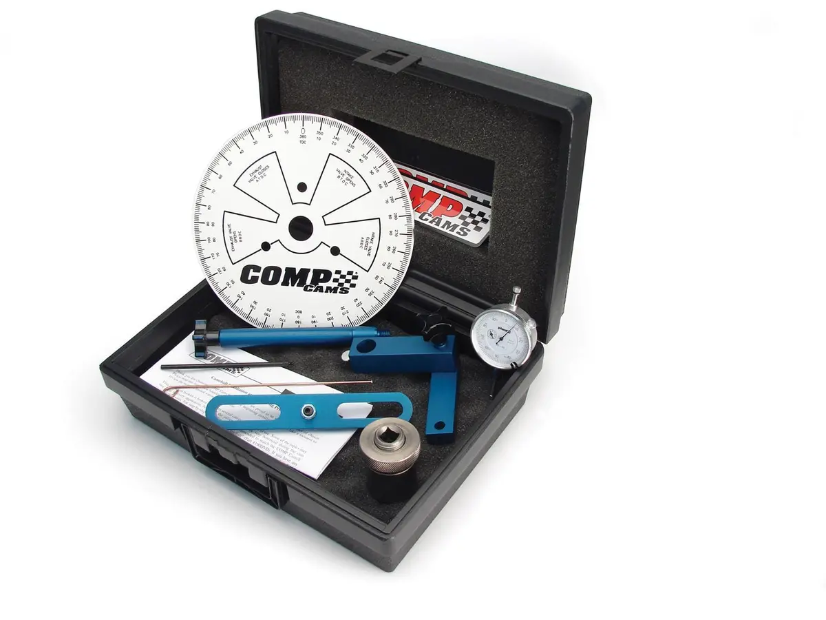 Comp Cams Pro Camshaft Degreeing Kit – Accurate Timing Setup Tool – 4941Cpg 1
