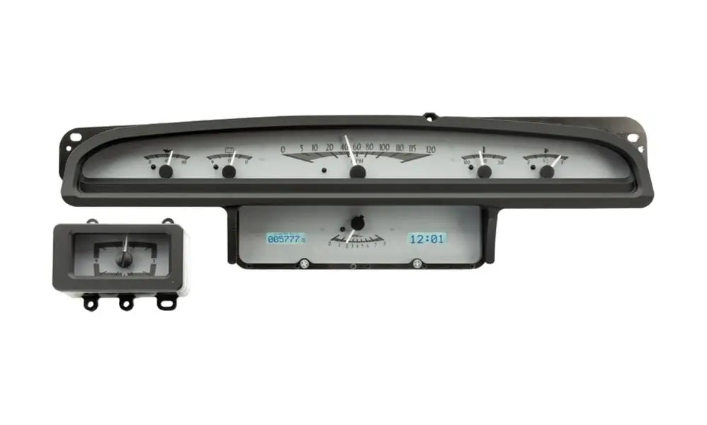 Dakota Digital Vhx-70F-Tor-S-W Gauge Cluster Kit – Customizable Instrumentation 1