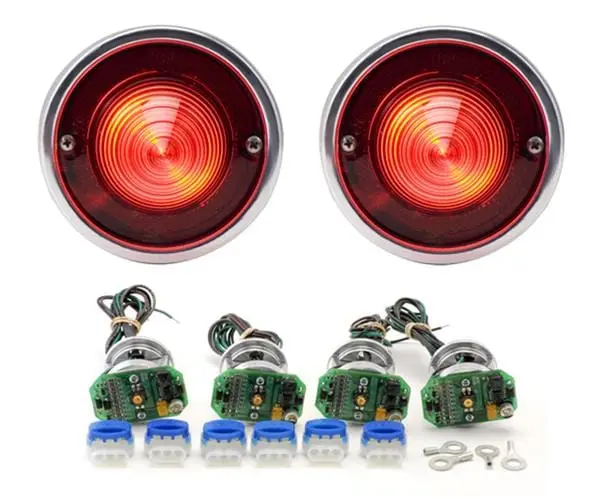 Dakota Digital Lat-Nr161 Led Taillight Replacement System – Plug-And-Play, Modern Lighting 1