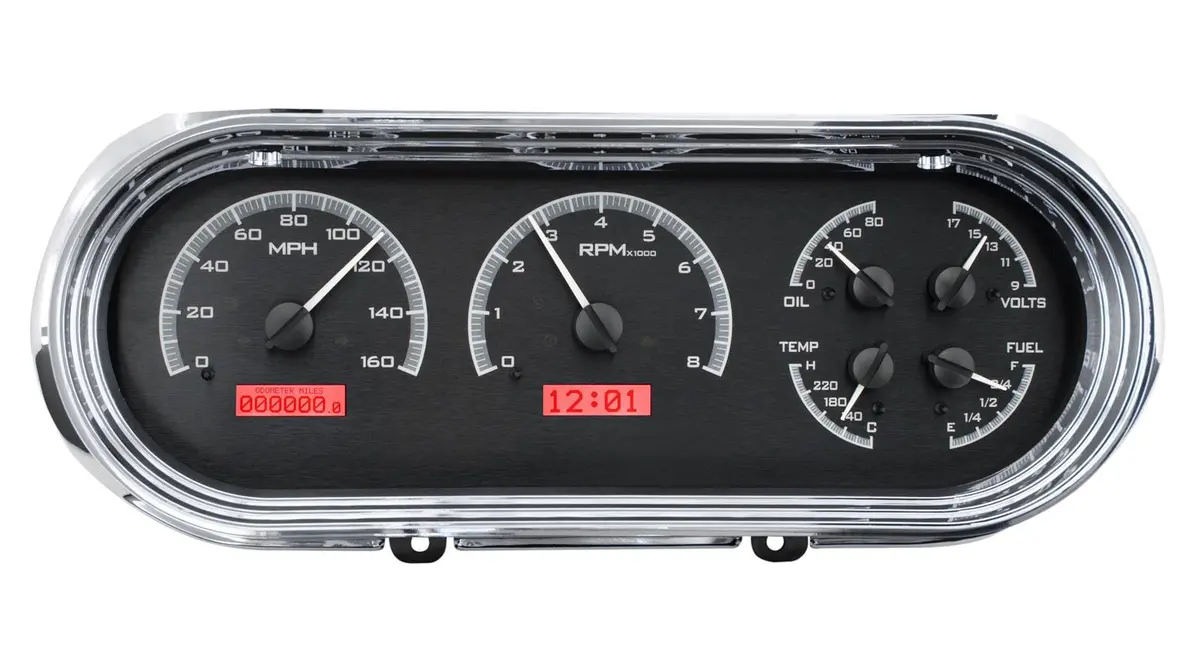 Dakota Digital Vhx-63C-Nov-K-R Analog Gauge System – Direct-Fit Retrofit 1