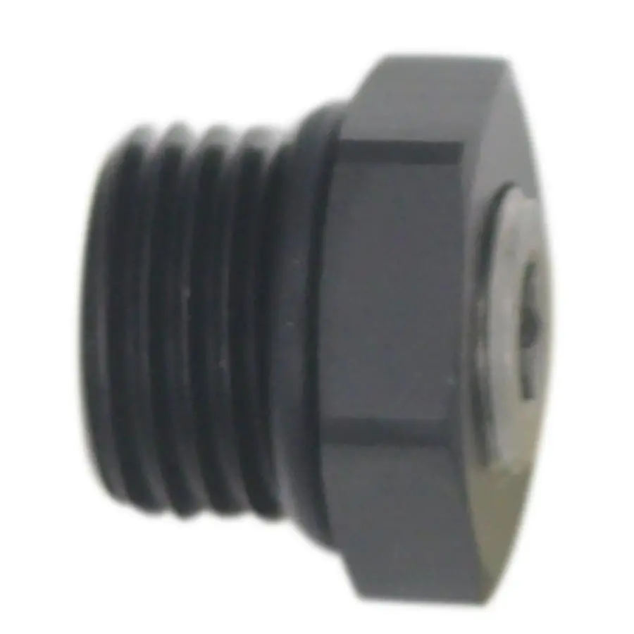 Deatschwerks Gauge Port Plug Kit – 6-An Threaded Fitting 1