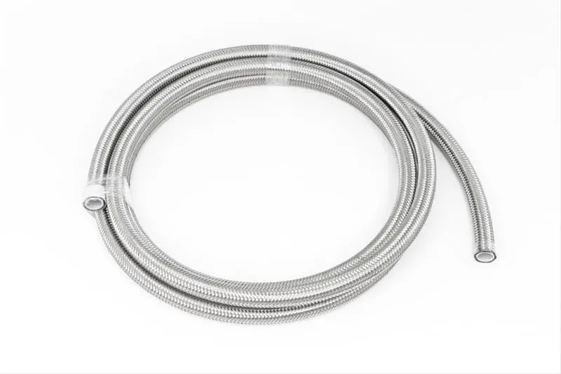 Deatschwerks Stainless Steel Double-Braided Fuel Line – 10 Ft Length – 6-02-0813-10 1