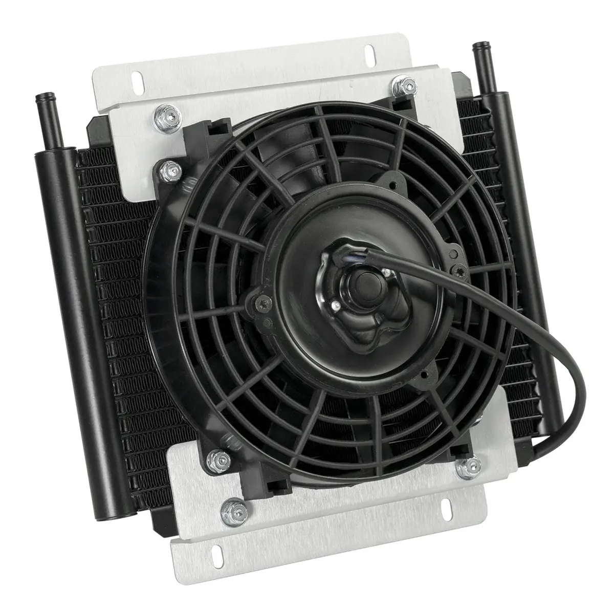 Derale 13735 High-Capacity Transmission Fluid Cooler 1