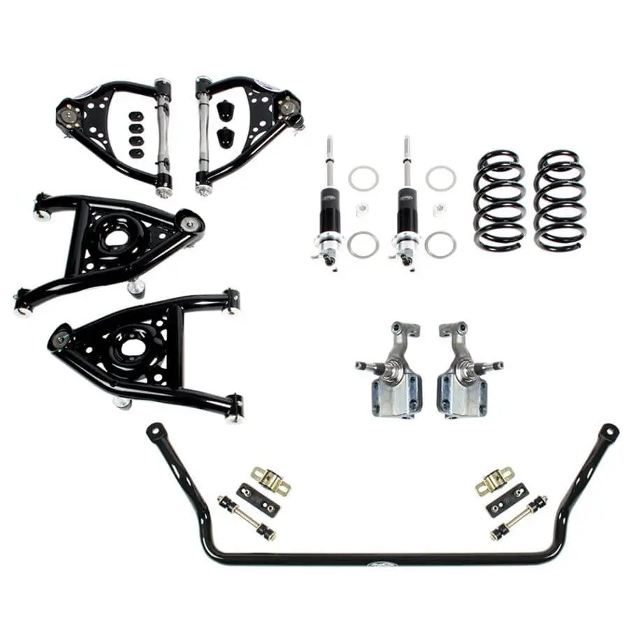Detroit Speed 031322-Sds Front Speed Kit – Complete Front Suspension Package 1