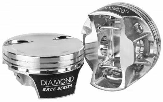 Ls-Specific Forged Dish-Top Pistons With Ring Pack 1