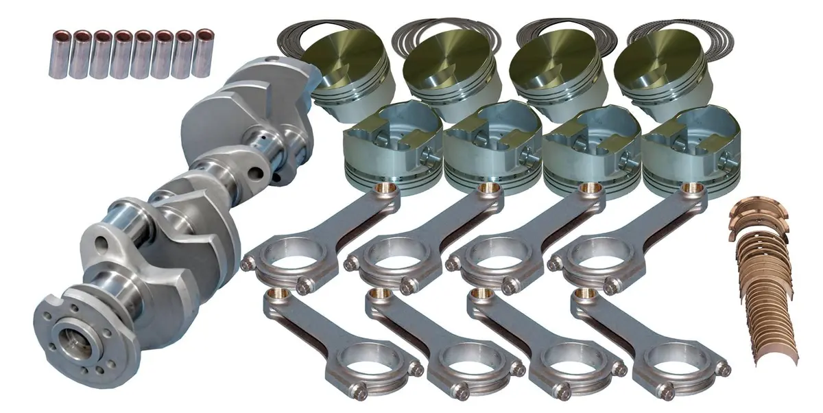 Eagle 11000030 Competition Rotating Assembly – Balanced & Blueprinted 1