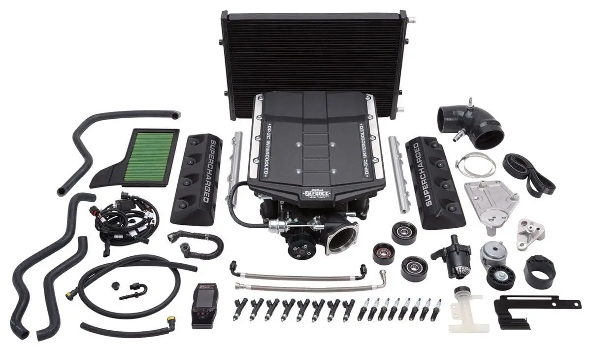 E-Force Ed15862 Stage 2 Supercharger Kit – 731 Hp Tuned System 1
