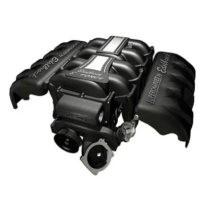 Edelbrock 1582 E-Force Stage 1 Street-Legal Supercharger Kit For Mustang 1