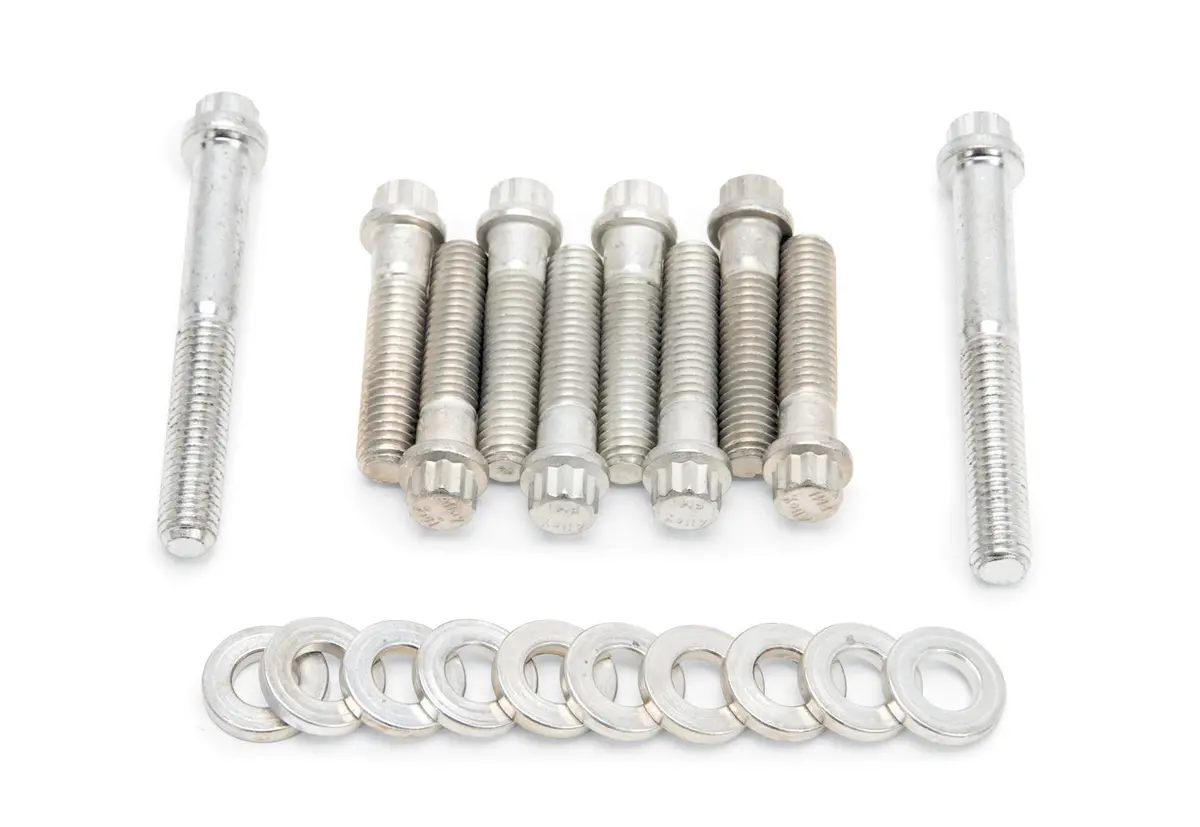 Edelbrock 8536 Intake Manifold Bolt Kit – Precision-Machined Hardware 1
