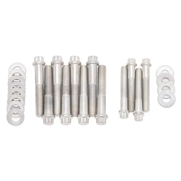 Edelbrock 8574 Intake Manifold Installation Bolt Kit 1