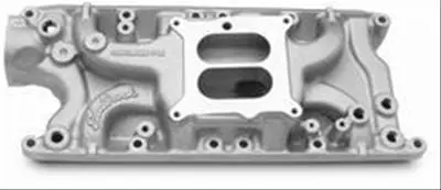Edelbrock 3721 Performer Intake Manifold – Small-Block Chevy 1