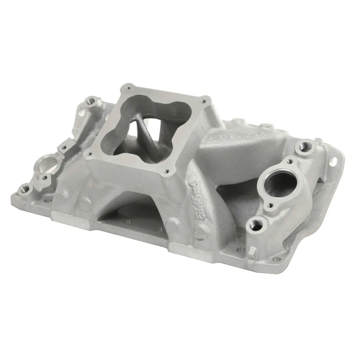 Edelbrock 2971 Super Victor Race Intake Manifold – Tunnel Ram Style 1