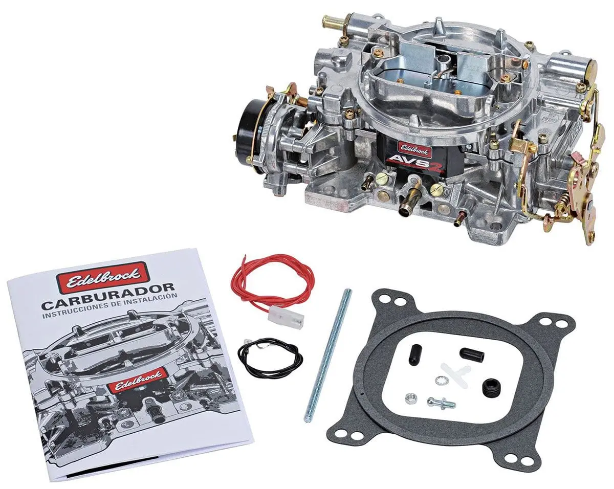 Edelbrock 1906 Avs2 650 Cfm Square-Bore Carburetor 1