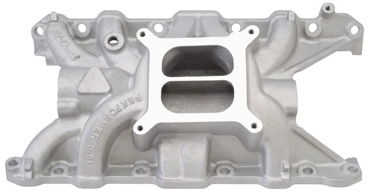 Edelbrock Performer Intake Manifold For Small Block Chevy - Ed2198 1