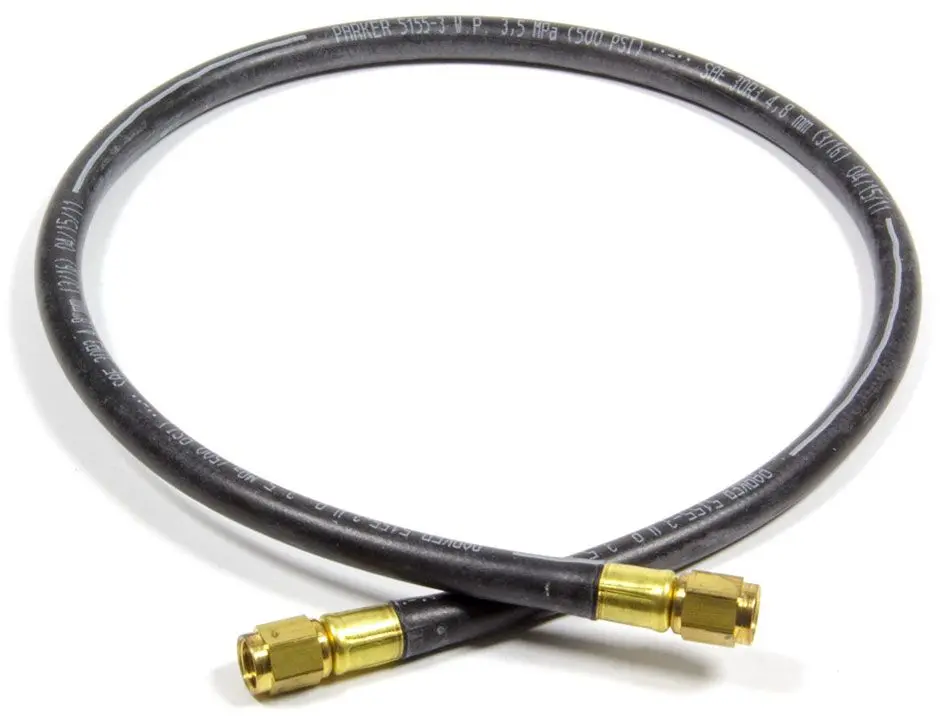 Single-Port Straight-End Vacuum/Boost Hose – En4035A-20, 20" Length 1