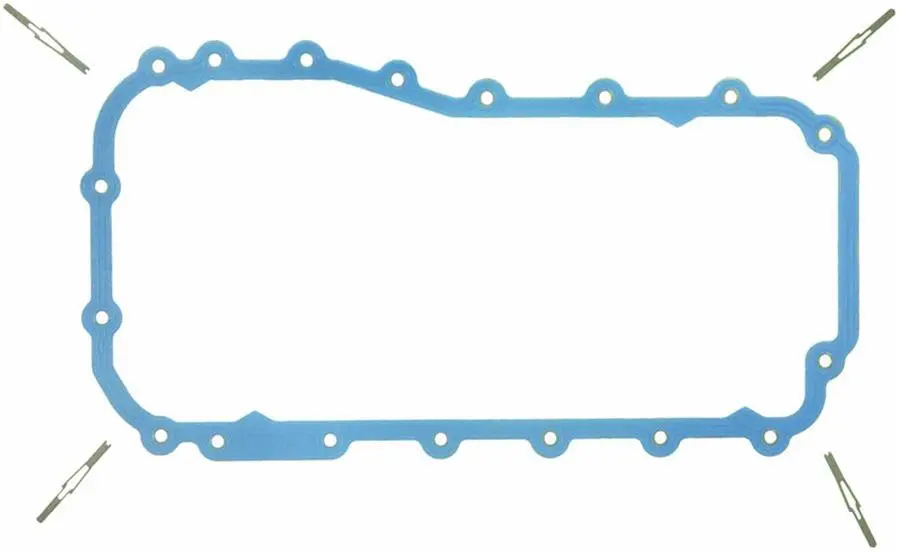 Fel-Pro Os30622R Oil Pan Gasket – Reusable Synthetic Rubber Design 1