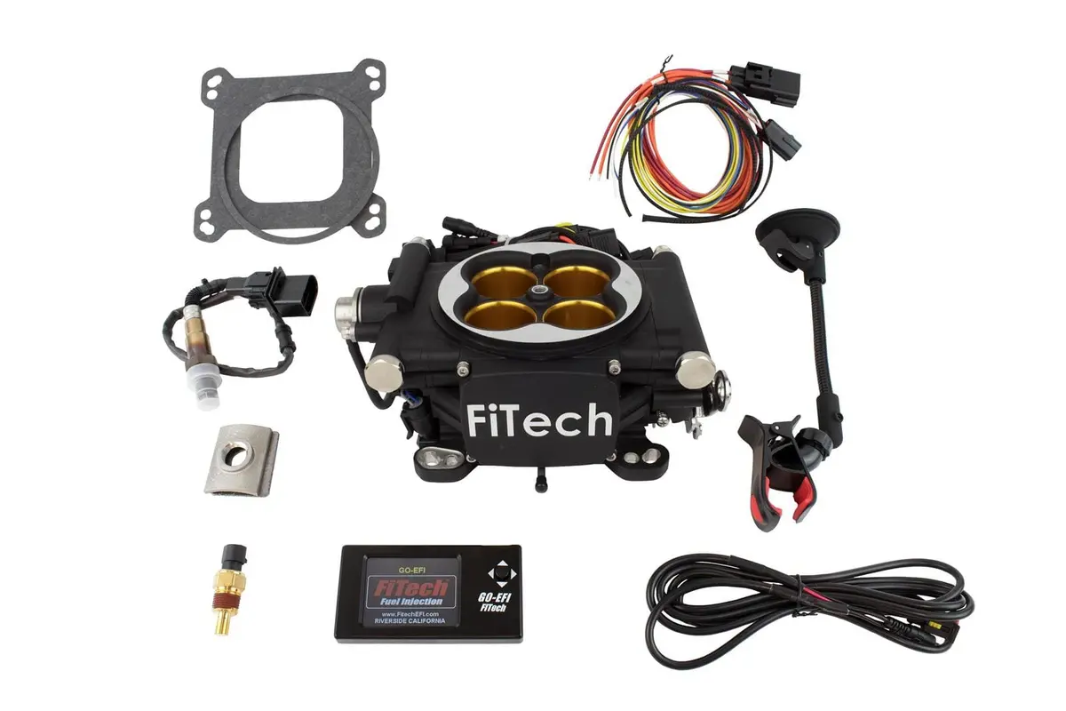 Fitech 30012 Go Efi 8 Power Adder Fuel Injection System – 1200 Hp 1