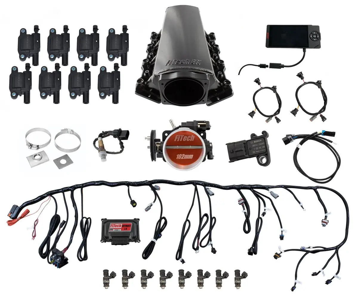 Fitech 79003 Ultimate Ls Efi Fuel Injection System (750 Hp) 1