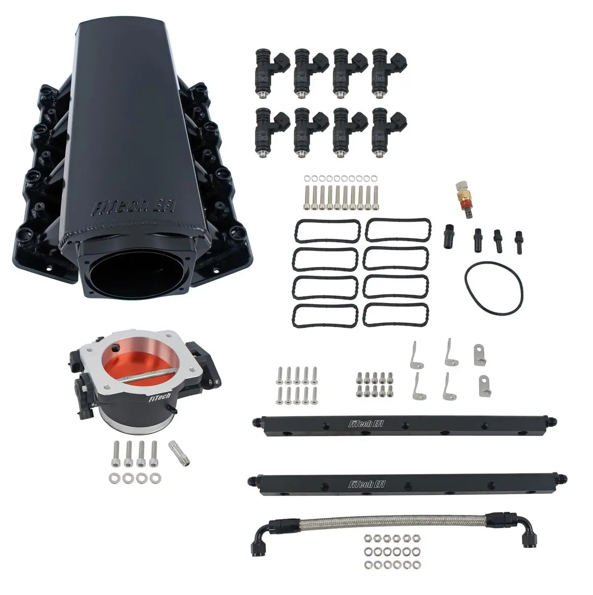 Fitech Ultimate Ls Intake Manifold With Efi Integration - 70075 1