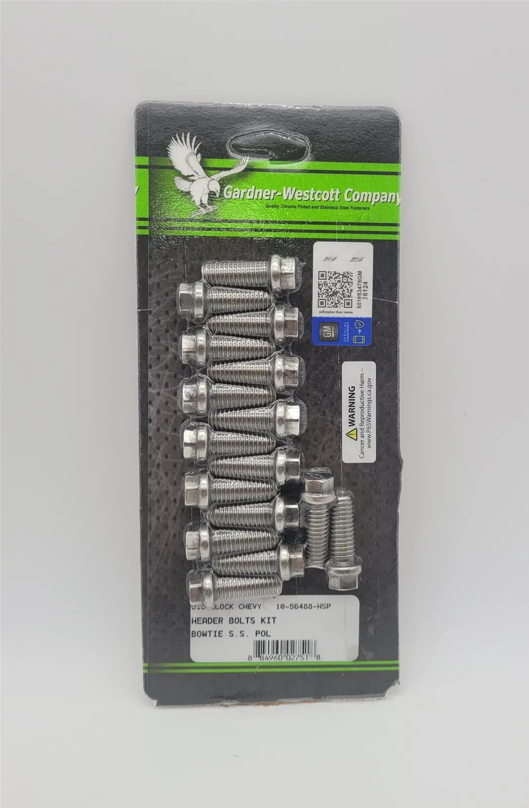 Gardner-Westcott 10-56488-Hsp Header Fastener Set 1