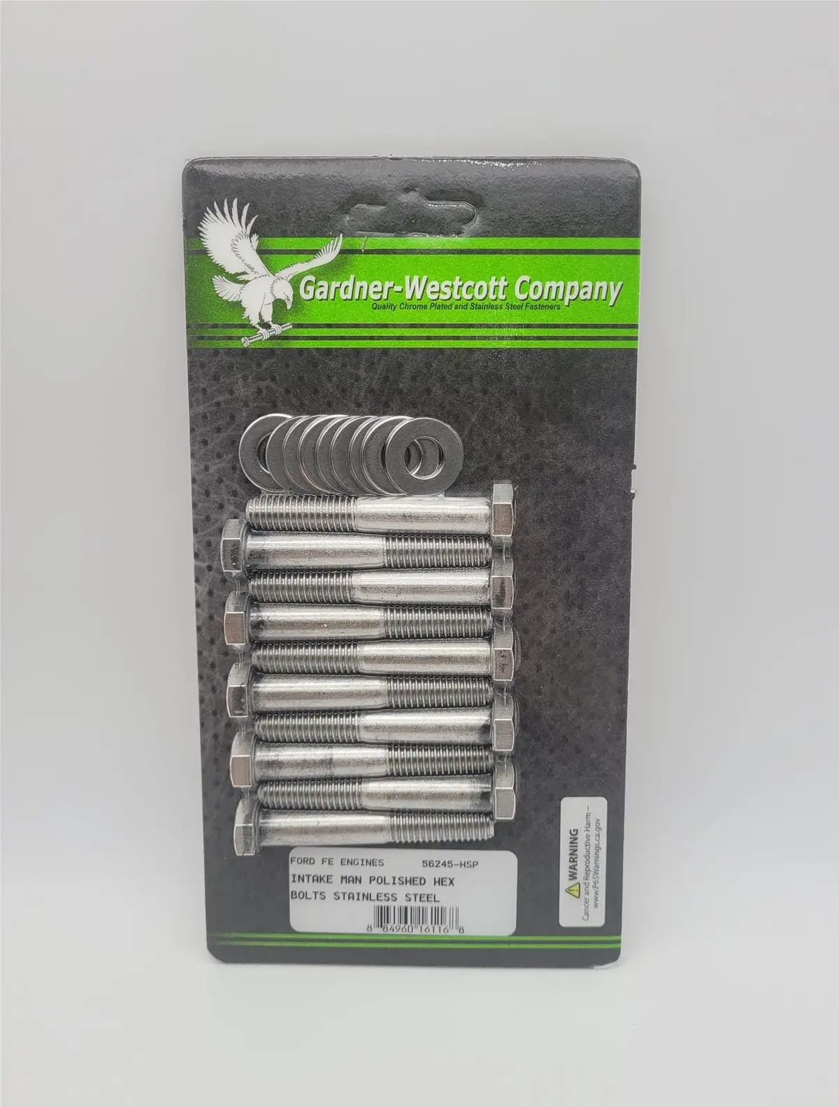 Gardner-Westcott 56242-Hsp Timing Cover Fastener Set 1