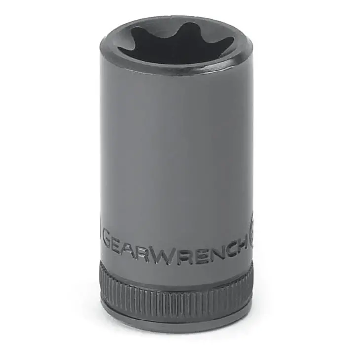 Gearwrench 80186 External Torx Socket Set – Durable Chrome Alloy 1