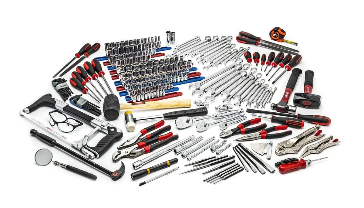 Gearwrench 83091 Professional Hand Tool Set – Comprehensive Mechanic Kit 1
