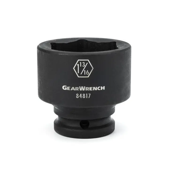 Gearwrench 84820 Impact Socket Set – Durable Chrome-Molybdenum Construction 1