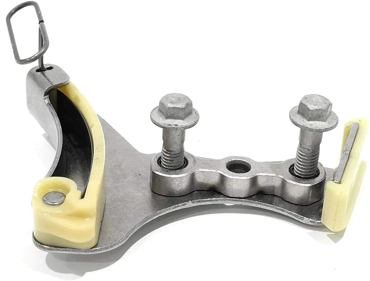 Gm Twin-Tensioner Bracket Assembly (Part #Gm12626407) For Timing Chain Dampers 1