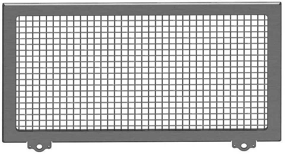 Heavy-Duty Hrp-8066 Radiator Rock Shield Screen 1