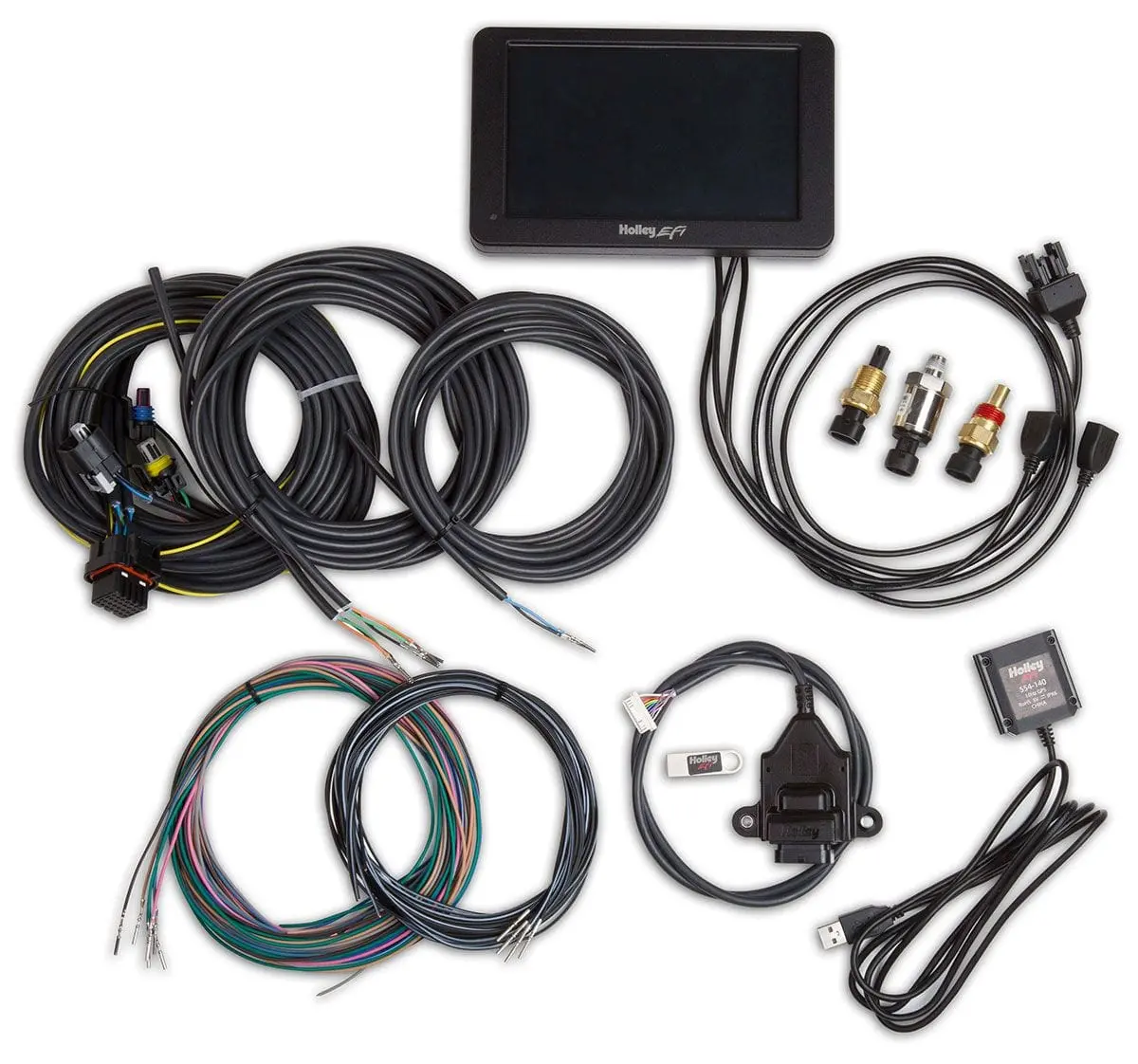 Ho553-109 Standalone Digital Dash Display Kit 1