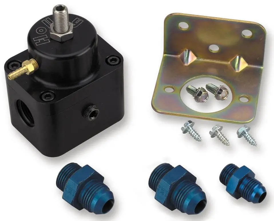Holley Ho512-504-5 Universal Boost Reference Regulator For Forced-Induction Efi 1