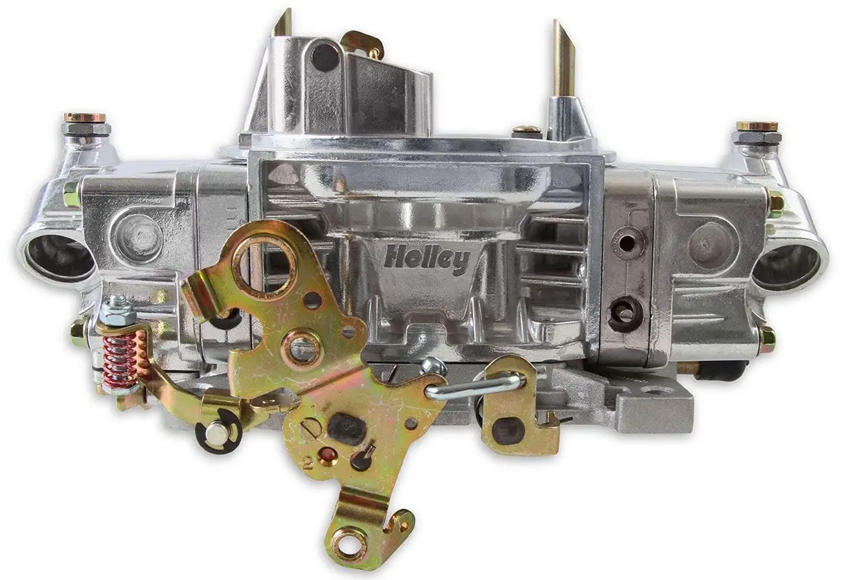 Ho0-4776S 600 Cfm Shiny-Finish 4-Barrel Carburetor For Street & Strip Use 1